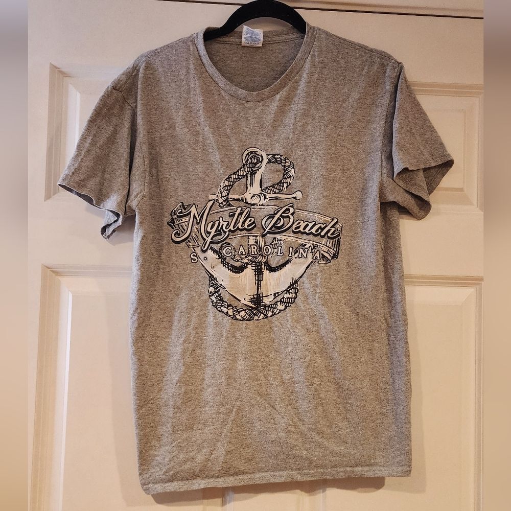 Myrtle Beach South Carolina gray t shirt M